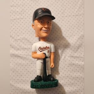 Vintage Majestic Cal Ripken Jr Bobblehead W/box